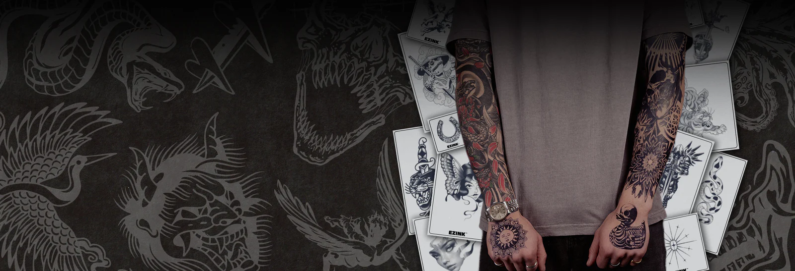 Tattoos That Fade, Not Fast